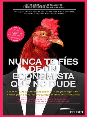 cover image of Nunca te fíes de un economista que no dude